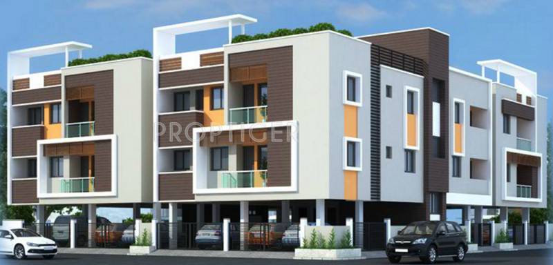 Images for Elevation of U and V Builders Nandavanam