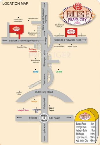  rose-pearl-city Images for Location Plan of Temple Rose Pearl City