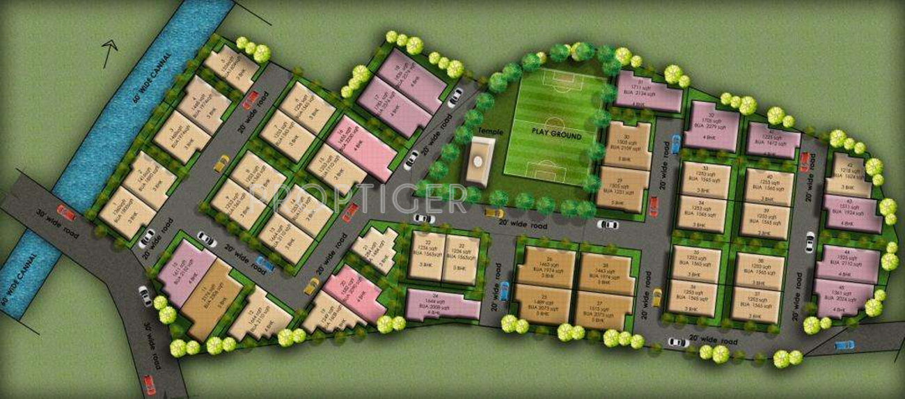 Images for Layout Plan of Bhola Homes