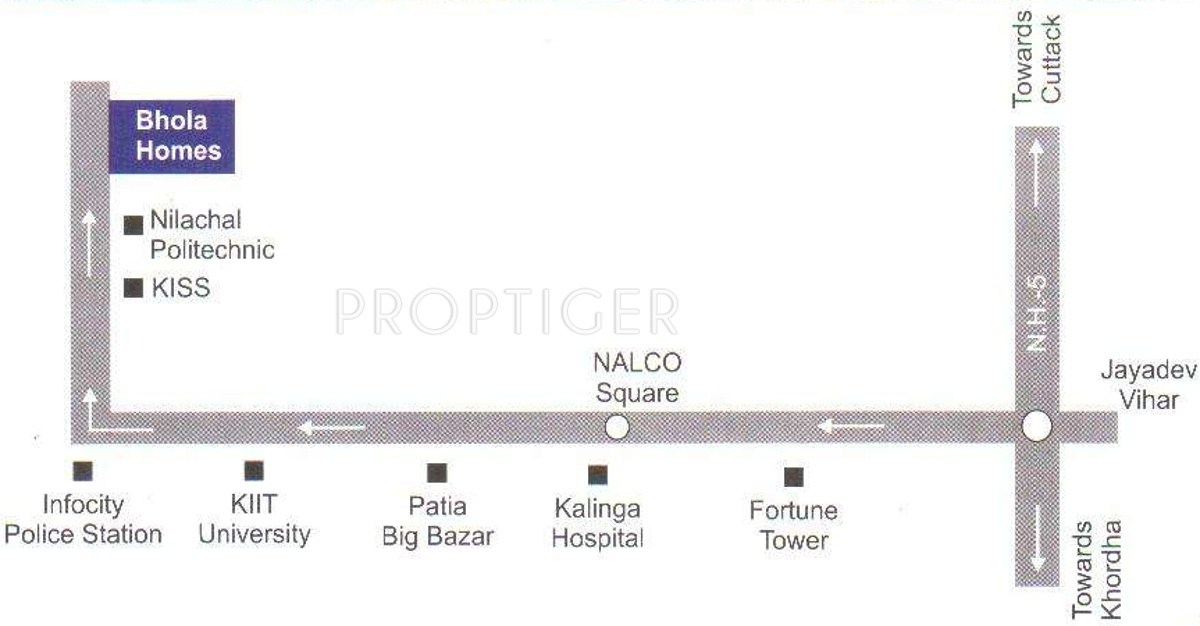 Images for Location Plan of Bhola Homes