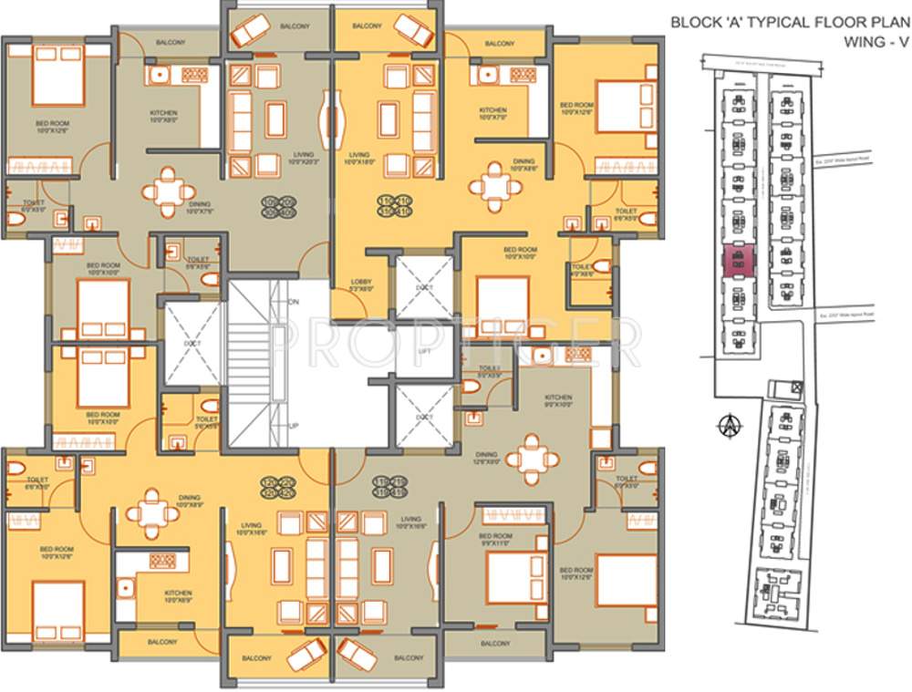  constellation Images for Cluster Plan of Sree Vardhana Constellation