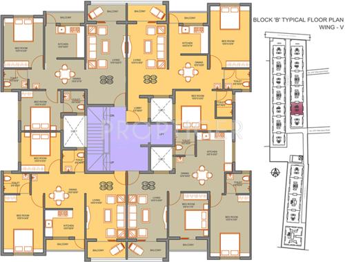Images for Cluster Plan of Sree Vardhana Constellation constellation Images for Cluster Plan of Sree Vardhana Constellation