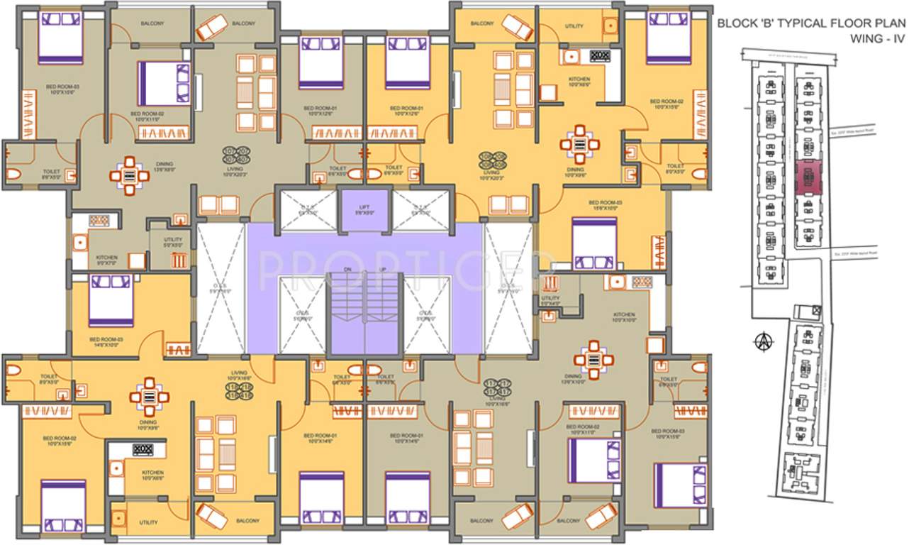  constellation Images for Cluster Plan of Sree Vardhana Constellation