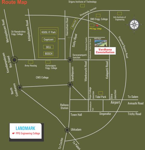 Images for Location Plan of Sree Vardhana Constellation constellation Images for Location Plan of Sree Vardhana Constellation