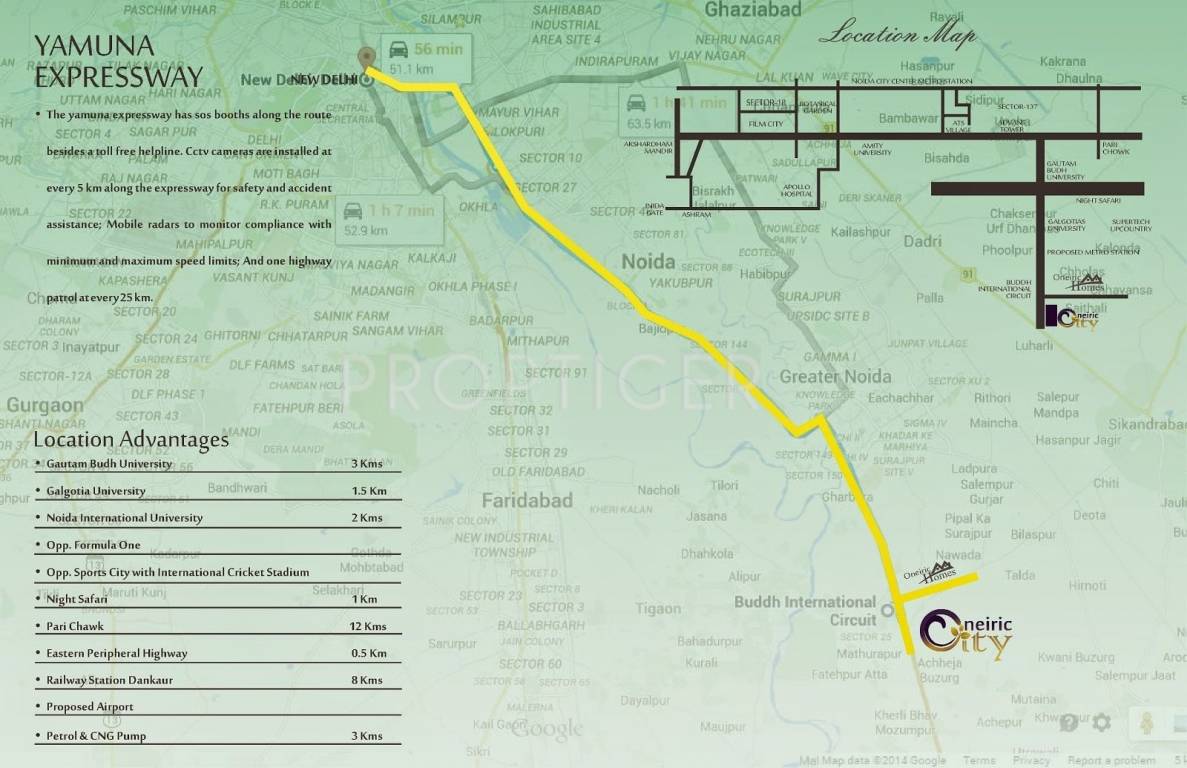 Images for Location Plan of Oneiric City