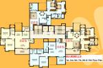 Images for Cluster Plan of Gulmohar Renaissance Images for Cluster Plan of Gulmohar Renaissance