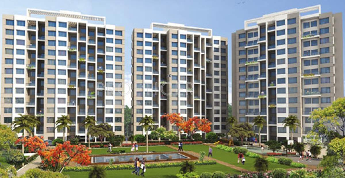 renaissance Images for Elevation of Gulmohar Renaissance