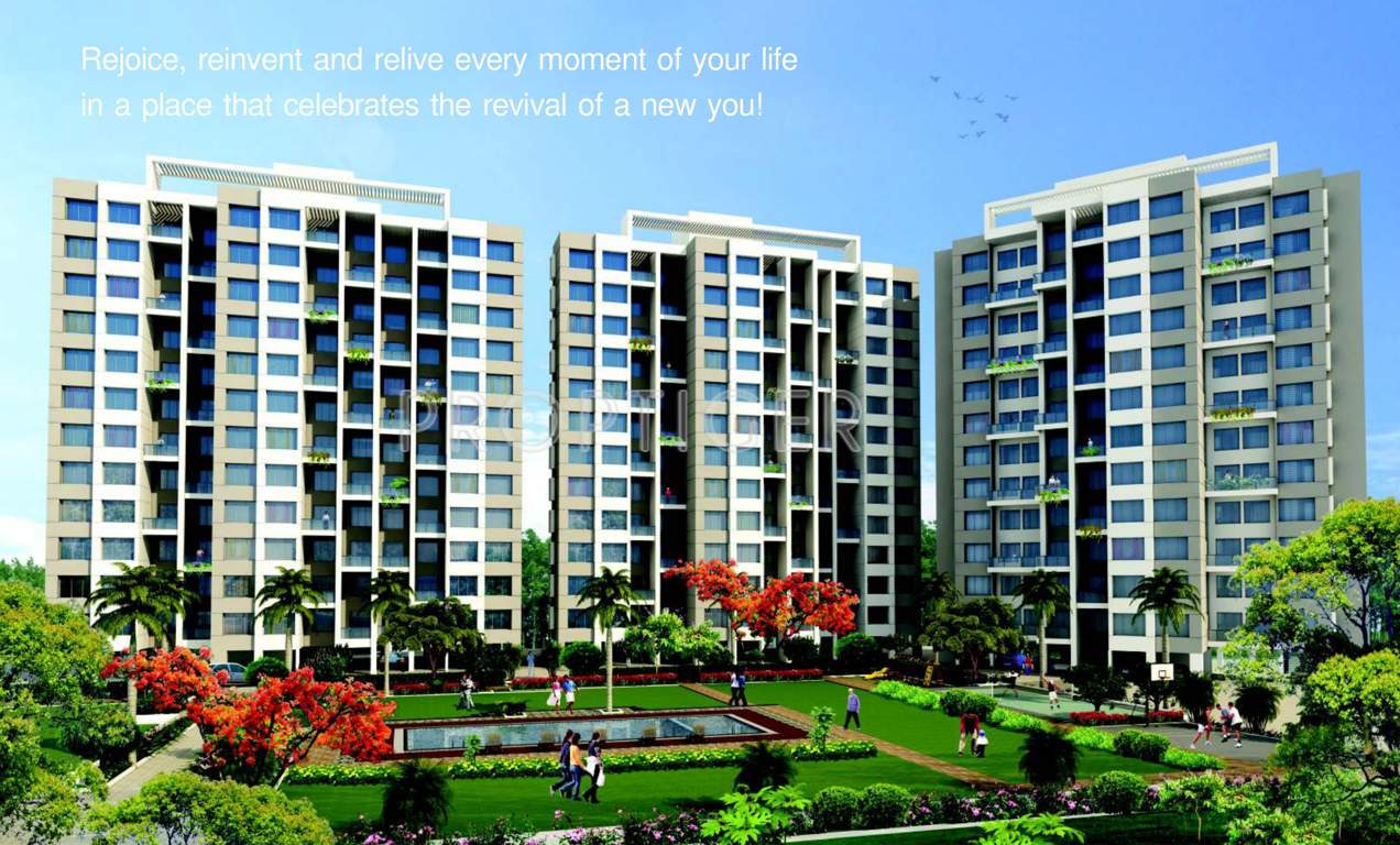 renaissance Images for Elevation of Gulmohar Renaissance