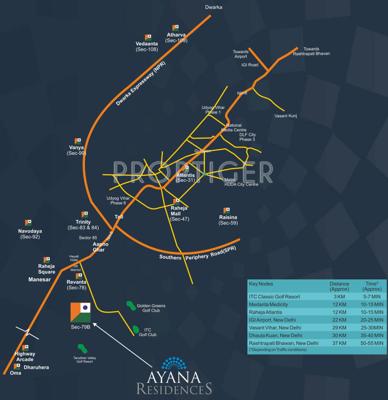 Images for Location Plan of Raheja Ayana Residences ayana-residences Images for Location Plan of Raheja Ayana Residences