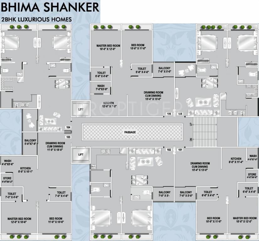 Images for Cluster Plan of Gayatri Maitri Shiv Greens