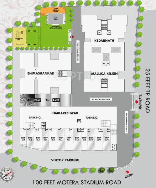 Images for Layout Plan of Gayatri Maitri Shiv Greens