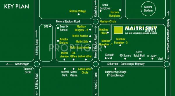 Images for Location Plan of Gayatri Maitri Shiv Greens