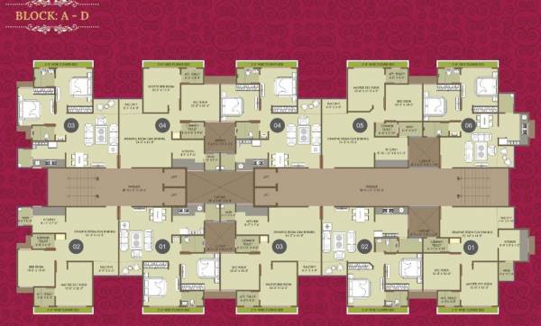 Images for Cluster Plan of Gayatri Maitri Lake View Images for Cluster Plan of Gayatri Maitri Lake View