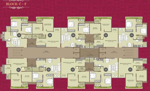 Images for Cluster Plan of Gayatri Maitri Lake View Images for Cluster Plan of Gayatri Maitri Lake View