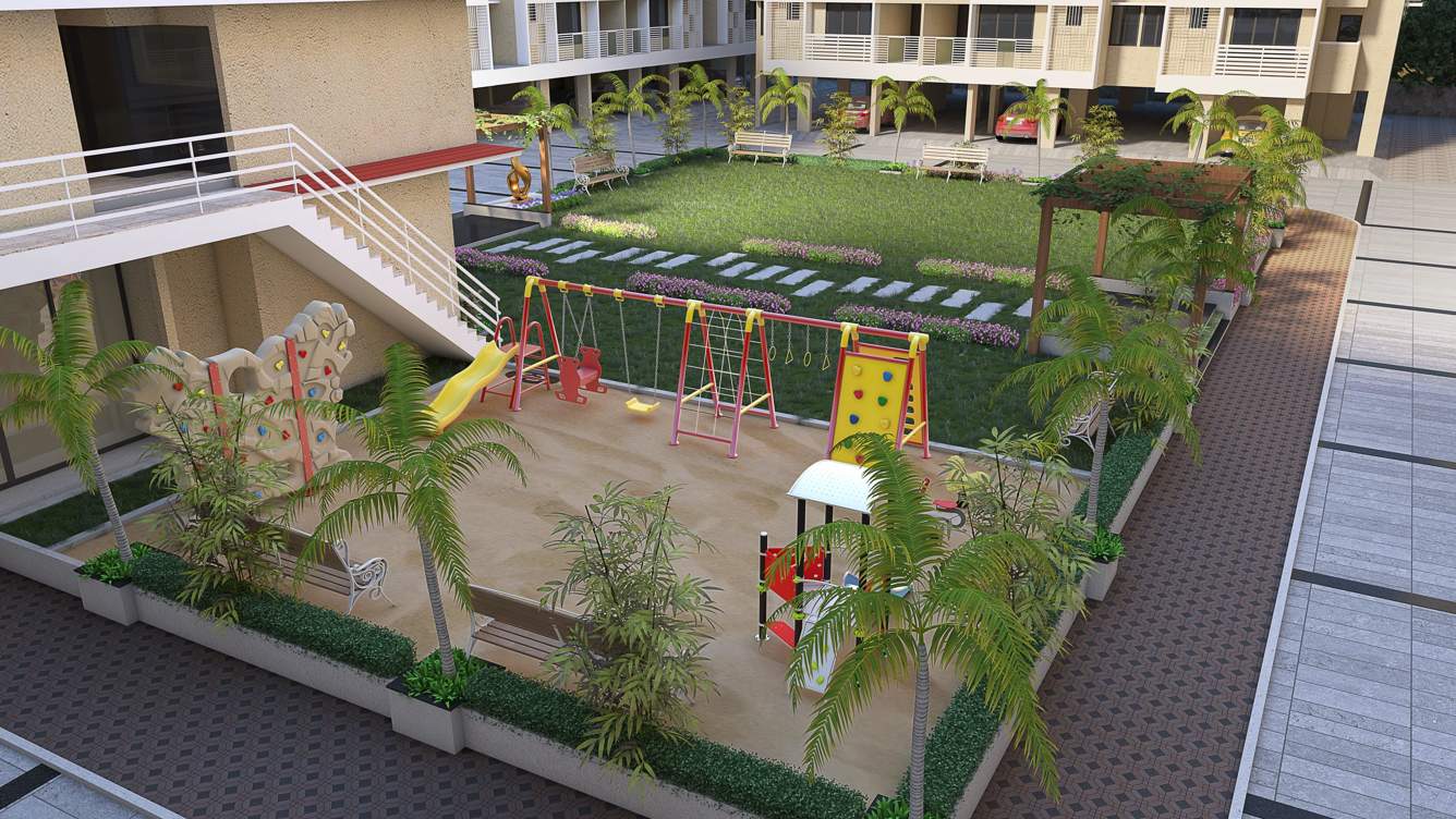 maitri lake view phase 1 and phase 2 Children's play area