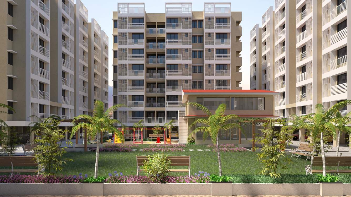 maitri lake view phase 1 and phase 2 Children's play area