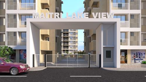 Gated Community maitri-lake-view-phase-1-and-phase-2 Gated Community