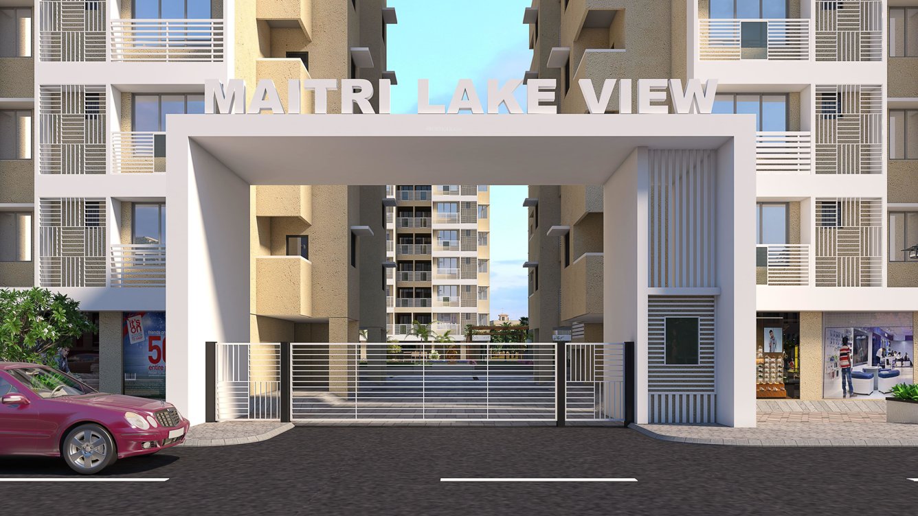 maitri lake view phase 1 and phase 2 Gated Community