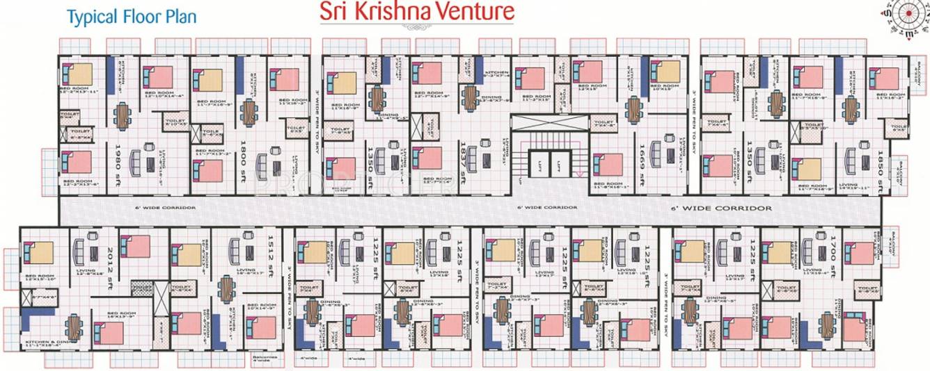 Images for Cluster Plan of Sri Krishna Builders And Developers Ventures