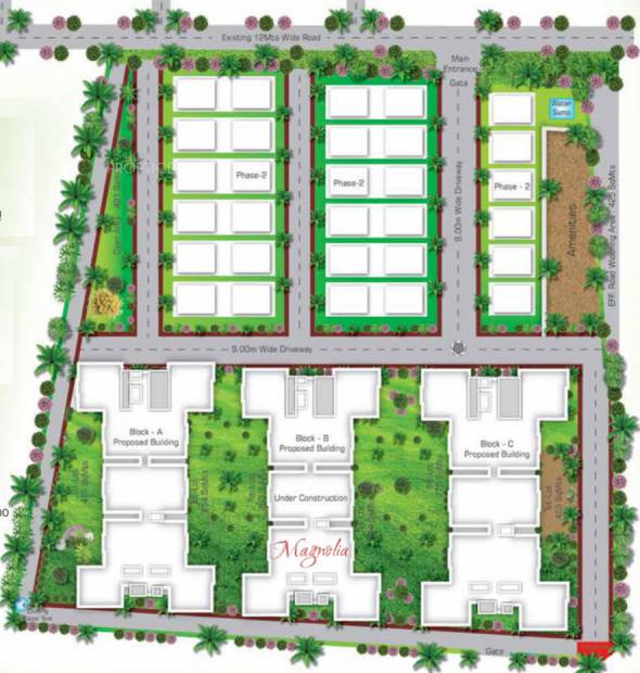 Images for Site Plan of Anantha Magnolia