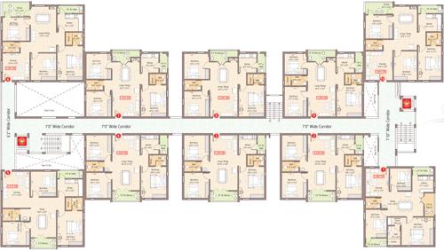 Images for Cluster Plan of Anantha Magnolia