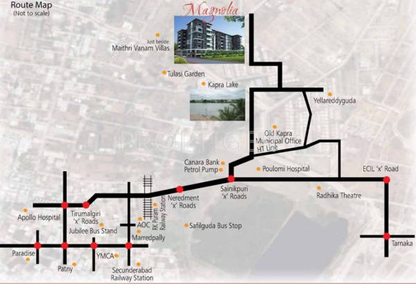 Images for Location Plan of Anantha Magnolia