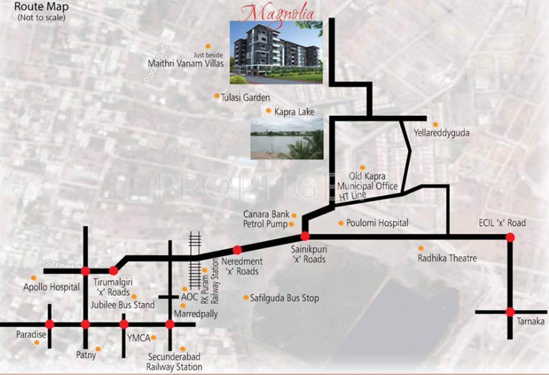Images for Location Plan of Anantha Magnolia