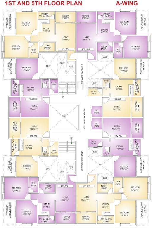 Images for Cluster Plan of Trimurti Sukhswapna