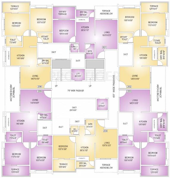 Images for Cluster Plan of Trimurti Sukhswapna