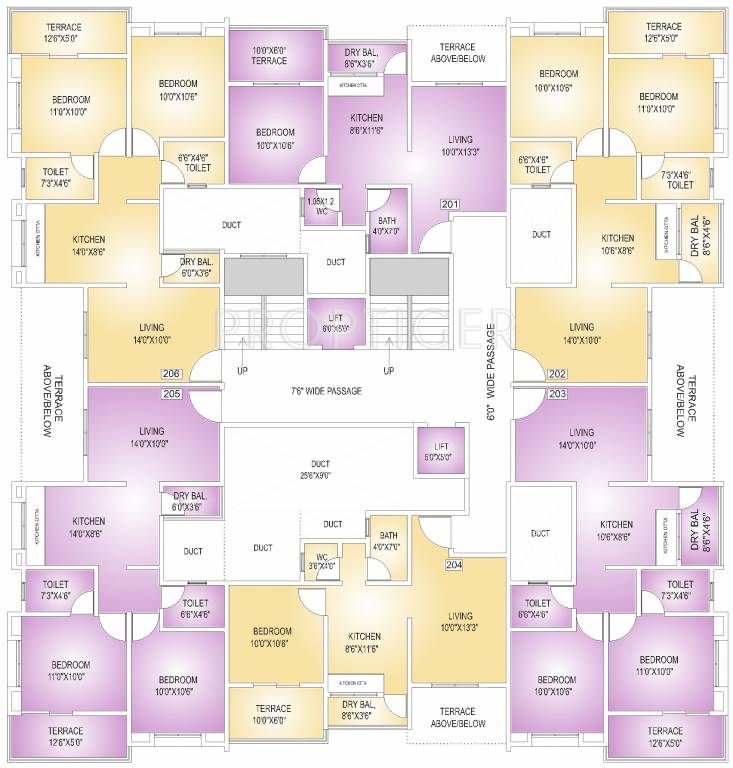 Images for Cluster Plan of Trimurti Sukhswapna