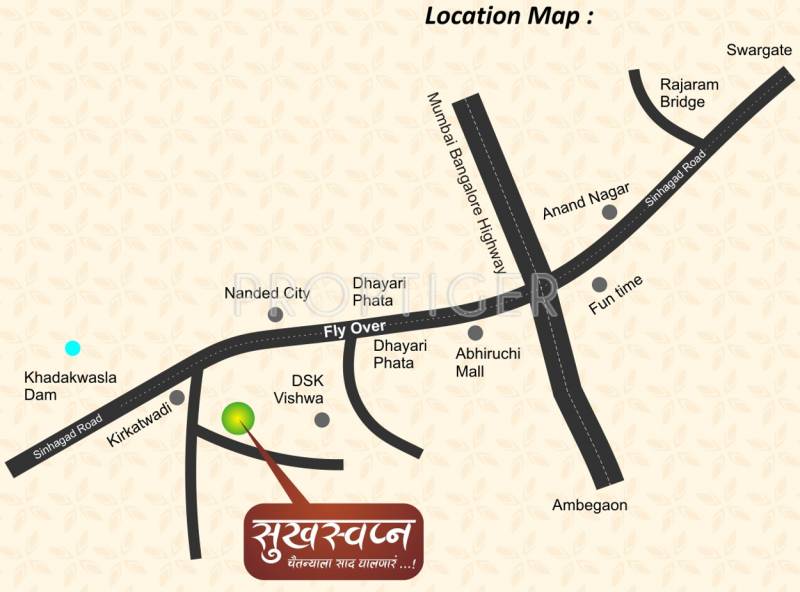 Images for Location Plan of Trimurti Sukhswapna