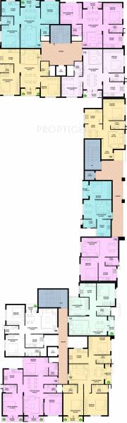 Images for Cluster Plan of Bhandary Garden