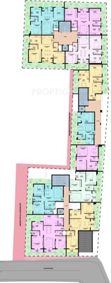 Images for Cluster Plan of Bhandary Garden