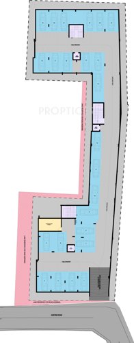 Images for Cluster Plan of Bhandary Garden