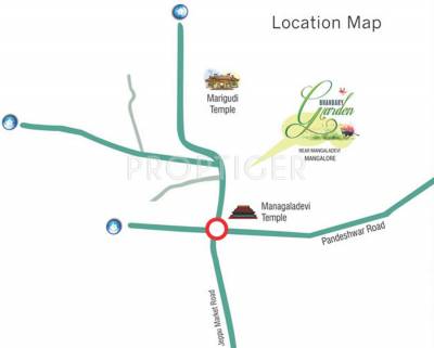 Images for Location Plan of Bhandary Garden