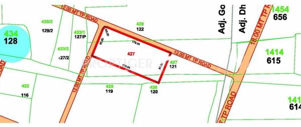 Images for Location Plan of Infinity Greenfield Gorasu
