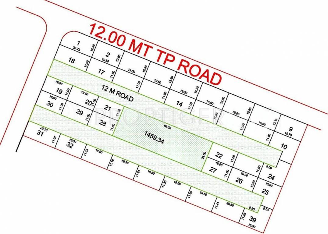 Images for Master Plan of Infinity Greenfield Gorasu