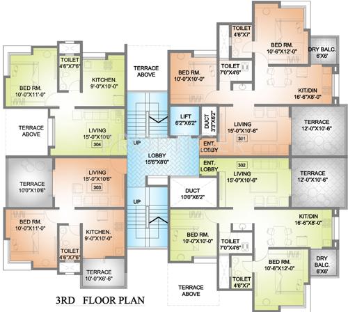 Images for Cluster Plan of Lohia Jain Laxmidatta