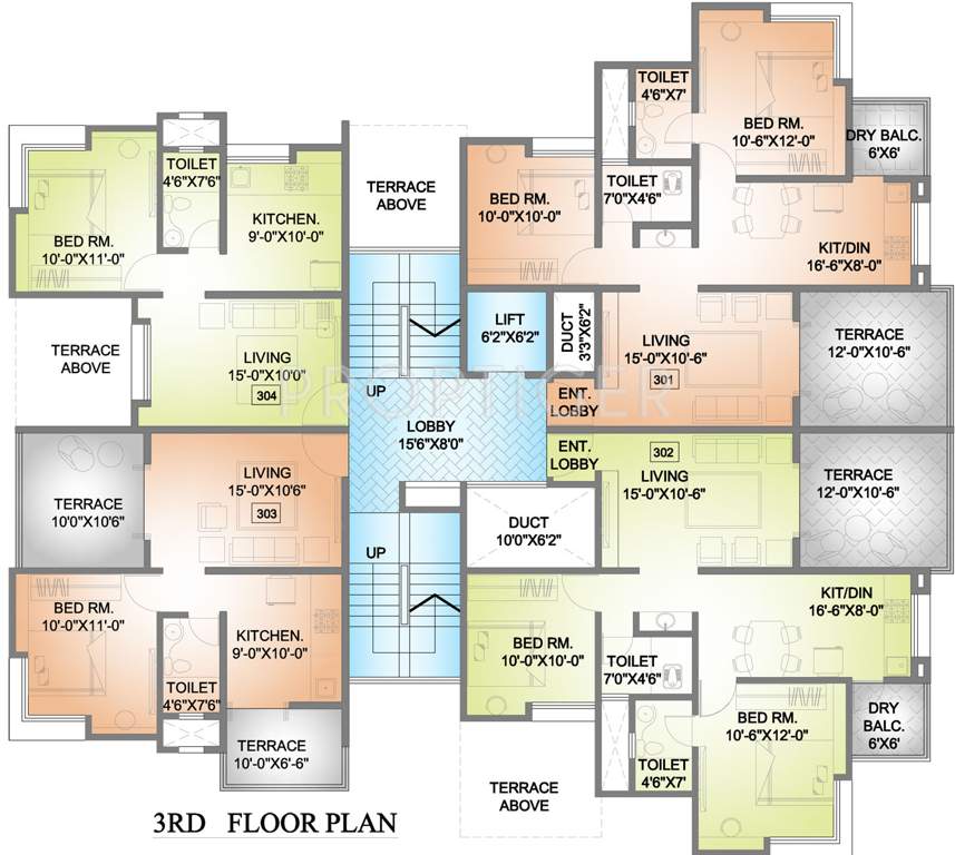 Images for Cluster Plan of Lohia Jain Laxmidatta