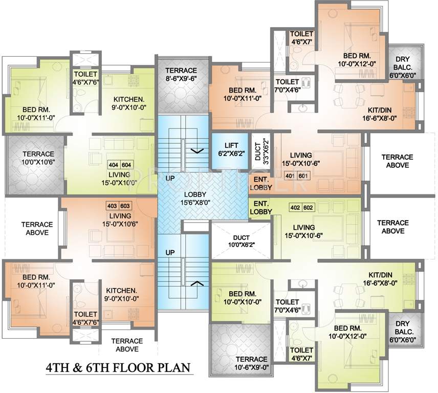 Images for Cluster Plan of Lohia Jain Laxmidatta