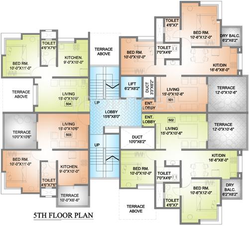 Images for Cluster Plan of Lohia Jain Laxmidatta