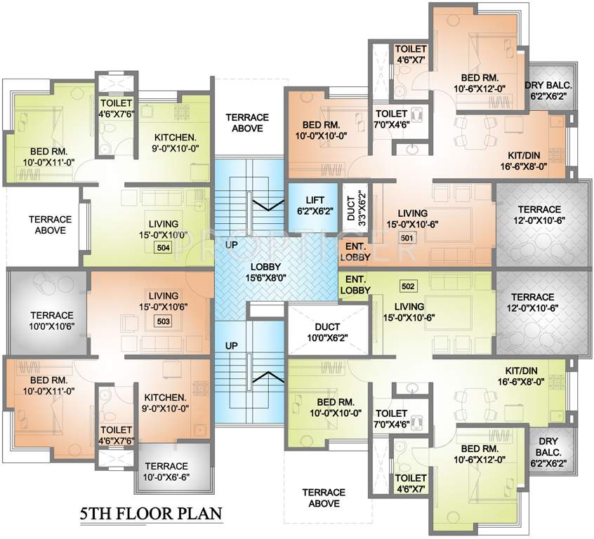 Images for Cluster Plan of Lohia Jain Laxmidatta