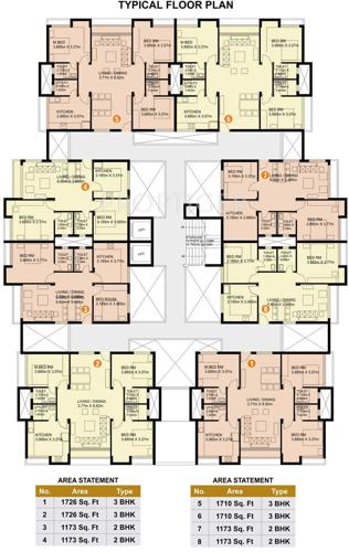 Images for Cluster Plan of Naresh Pallkhi Enclave