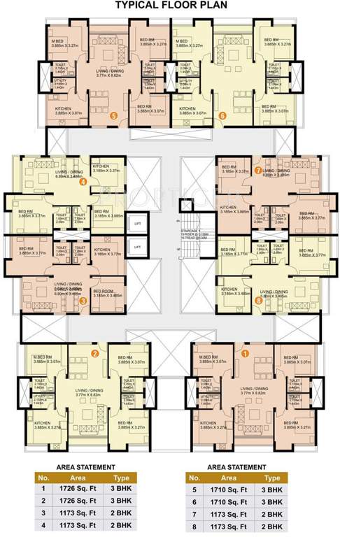 Images for Cluster Plan of Naresh Pallkhi Enclave