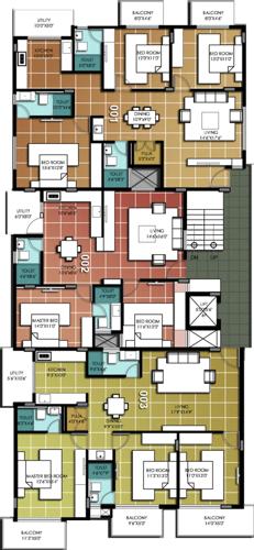  nandini Images for Cluster Plan of Navami Nandini