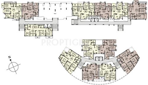 Images for Cluster Plan of Mahabaleshwara Classique Sapphire
