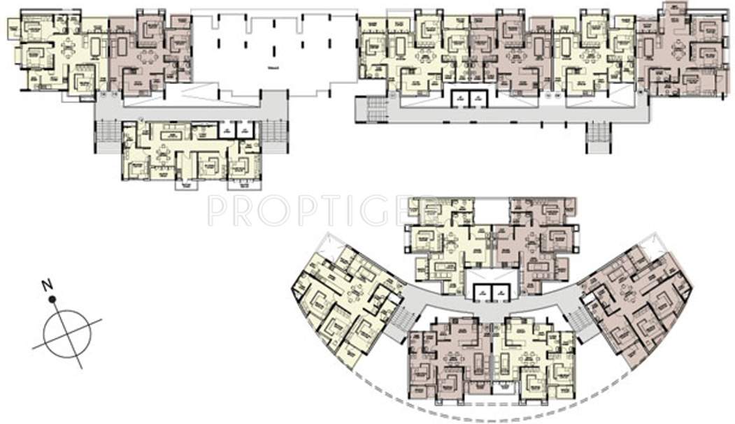 Images for Cluster Plan of Mahabaleshwara Classique Sapphire