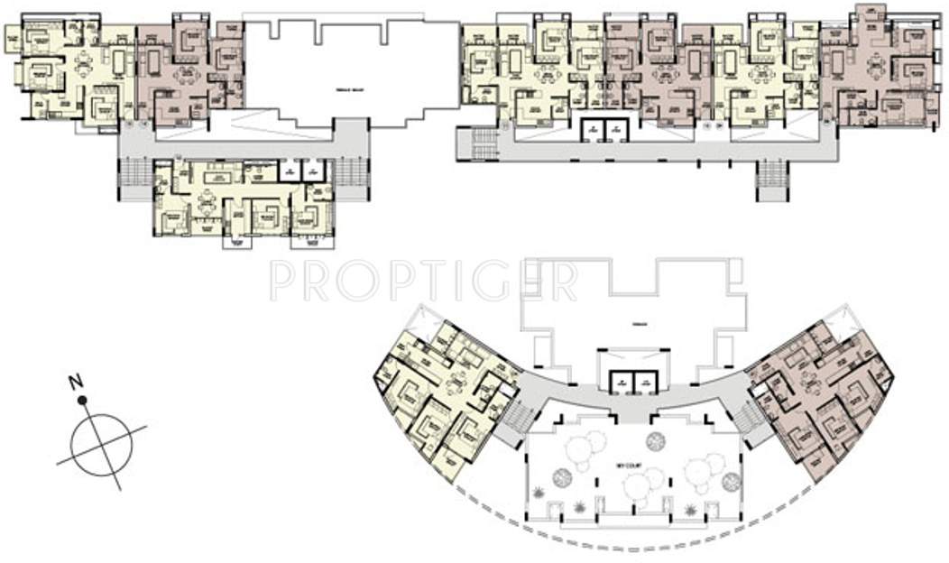 Images for Cluster Plan of Mahabaleshwara Classique Sapphire