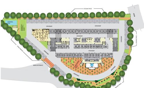 Images for Cluster Plan of Mahabaleshwara Classique Sapphire