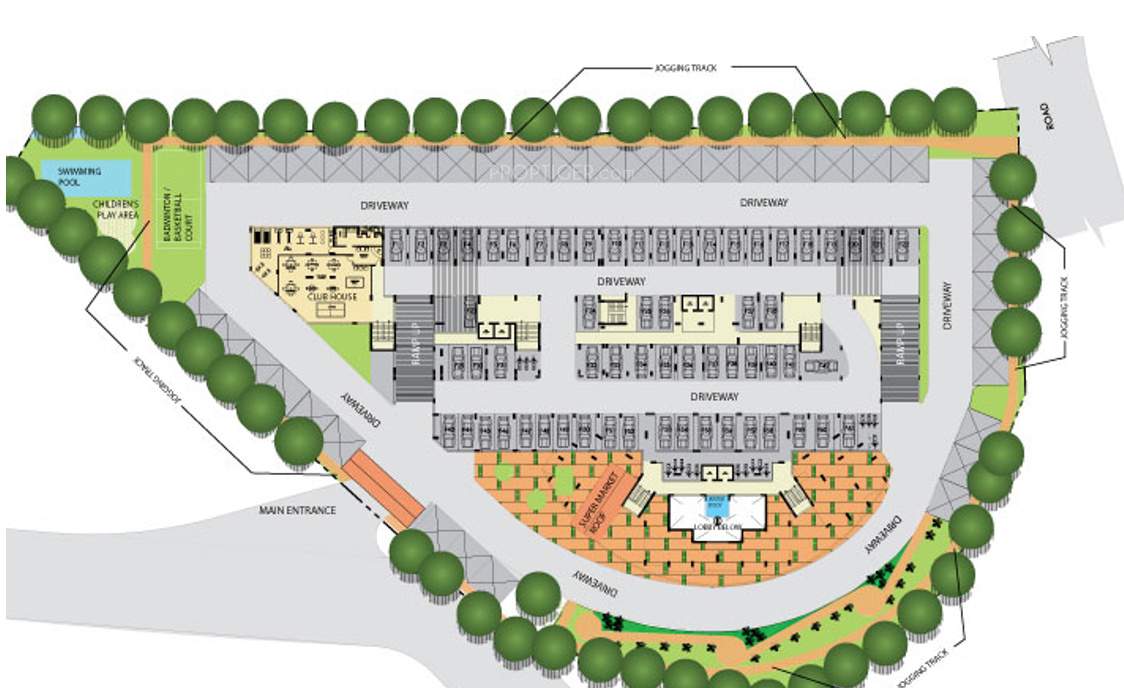 Images for Cluster Plan of Mahabaleshwara Classique Sapphire